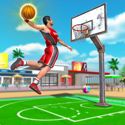 Screenshot Basketball Game - Mobile Stars