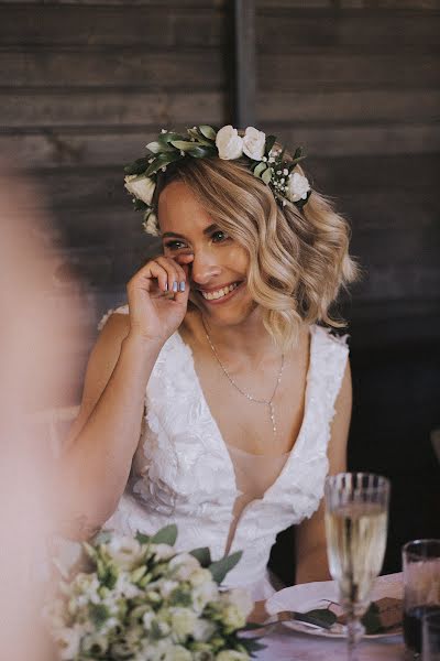 Fotógrafo de casamento Zhenya Sarafanov (zheniasarafanov). Foto de 27 de agosto 2020