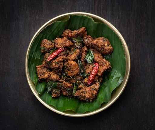 Mushroom Pepper Fry