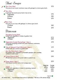 Hunan Chinese Restaurant menu 2