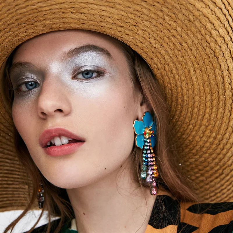 Title 5, Gepersonaliseerde oorbellen Street Style met kw...
