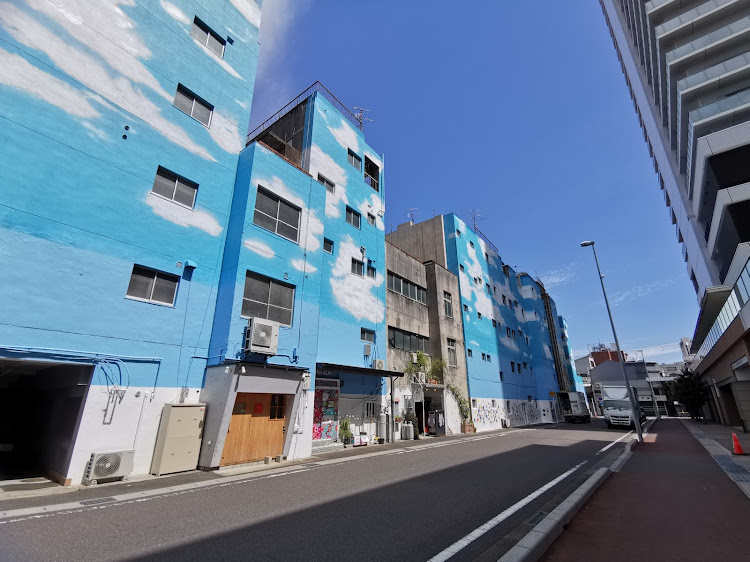 ジェイドのドライブ・強風いや暴風です🤣・問屋町ウォールアート・スマホ撮影に関するカスタム事例の投稿画像2枚目