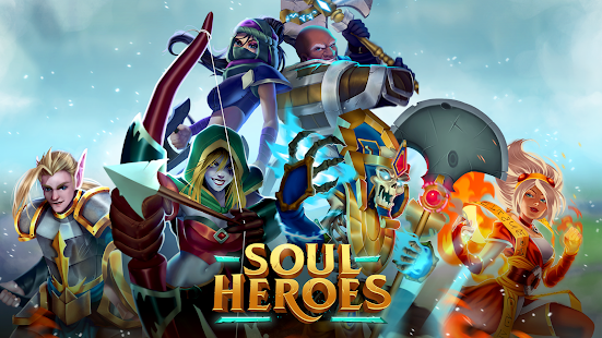 Brave Soul Heroes - Free Idle RPG games 2020 Screenshot