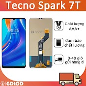 Màn Hình Tecno Spark 7T Kf6P Lcd