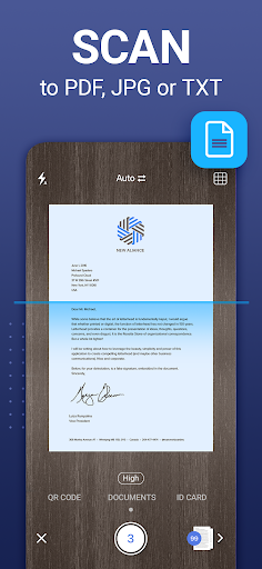 iScanner - PDF Scanner App screenshot #0