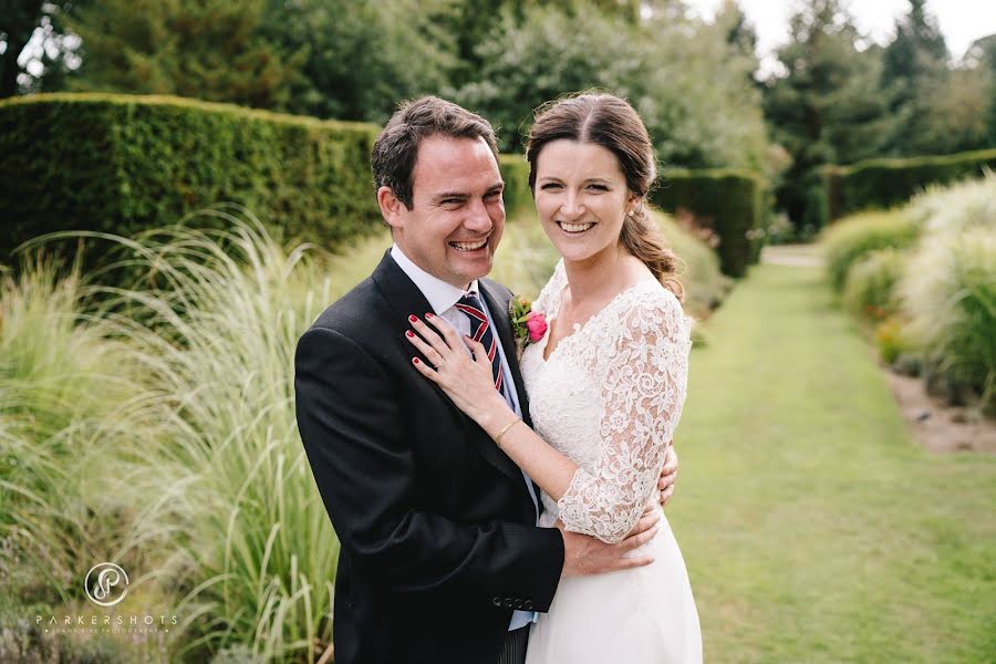 Wedding photographer Nick Parker (parkershots). Photo of 1 June 2019