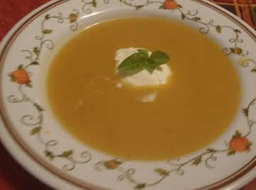 Butternut Squash Soup