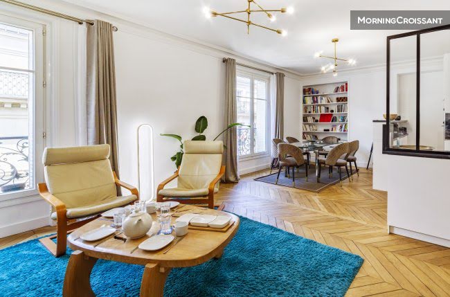 Location meublée appartement 3 pièces 70 m² à Paris 16ème (75016), 4 190 €