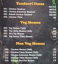 Sai Wok & X menu 5