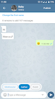 Fake Chat Messenger — TeleFake Screenshot