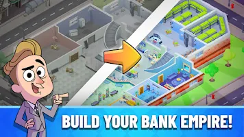 Idle Bank Tycoon: Money Empire Screenshot