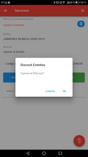 Siscout-Eventos