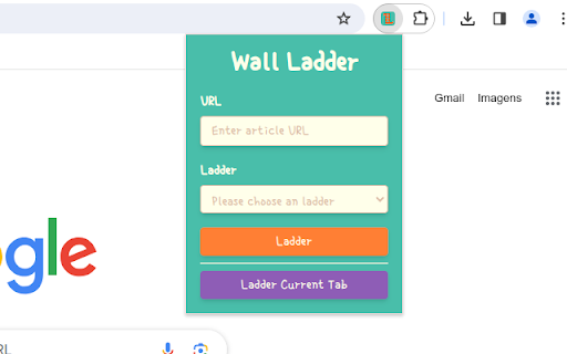 Wall Ladder