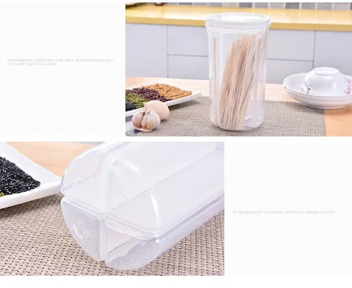 Title 14, Plastic bayonet type grain storage sealed cans....