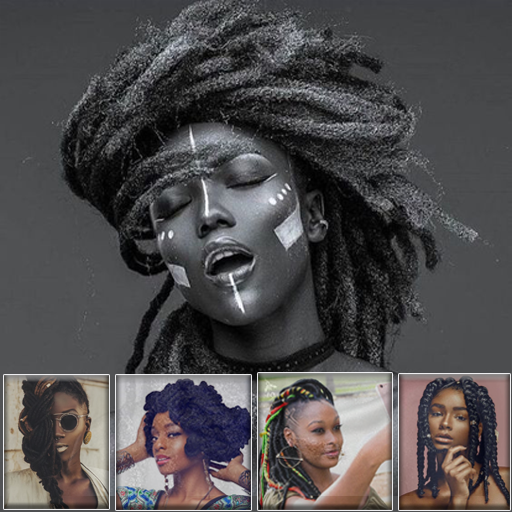 Black Women Dreadlocks Hairstyles App Report On Mobile