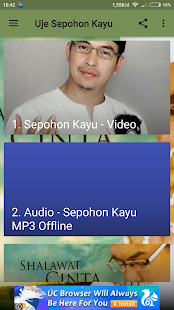 Sepohon Kayu - Uje MP3 Plus Lirik - náhled