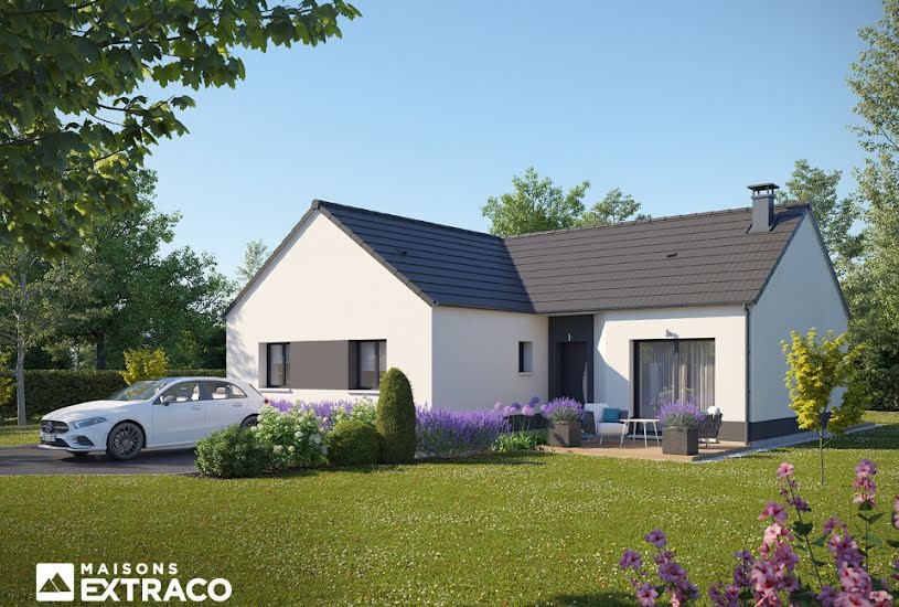  Vente Terrain + Maison - Terrain : 865m² - Maison : 92m² à Nointot (76210) 