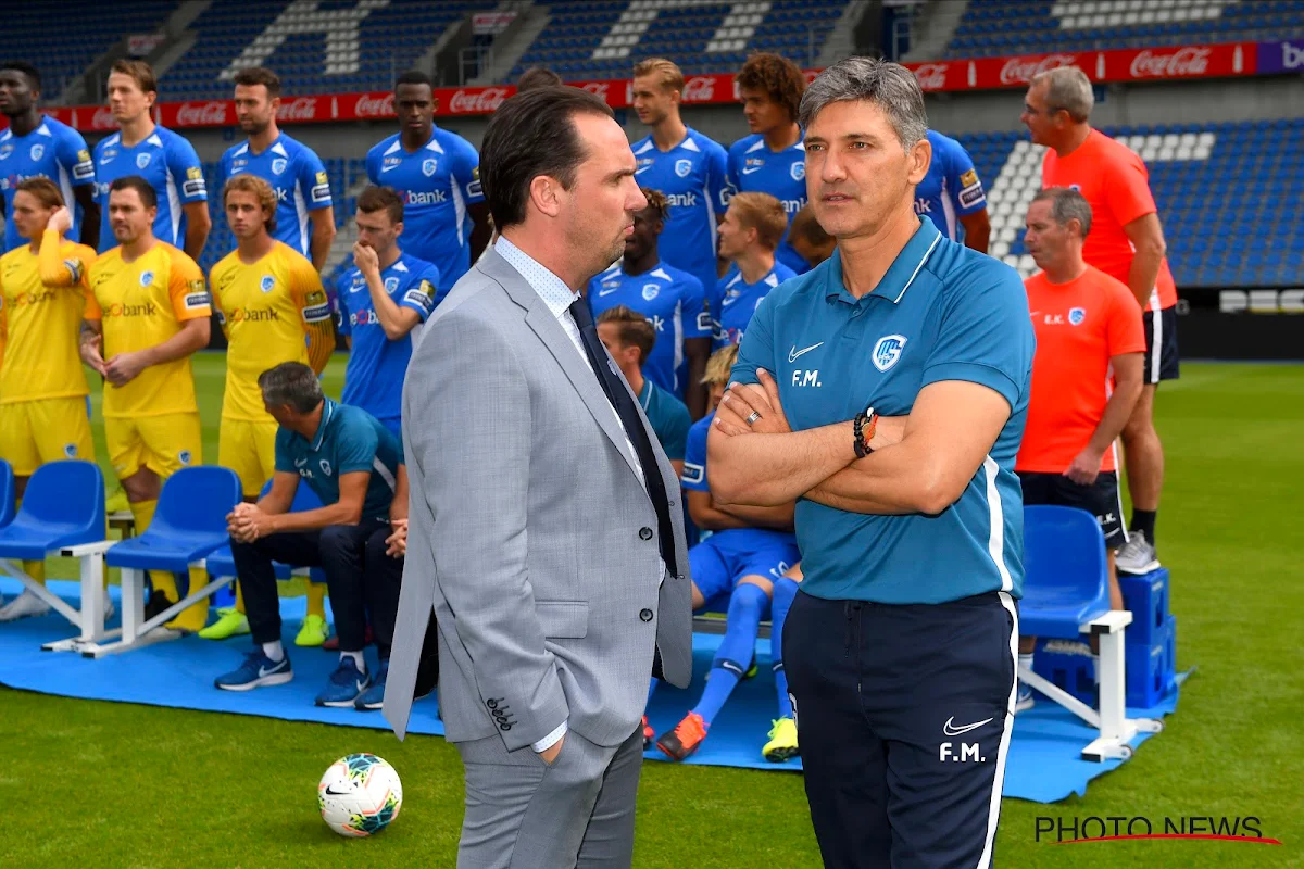 Technisch directeur De Condé geeft meer tekst en uitleg bij situatie Genk: "Dit is Genk onwaardig"