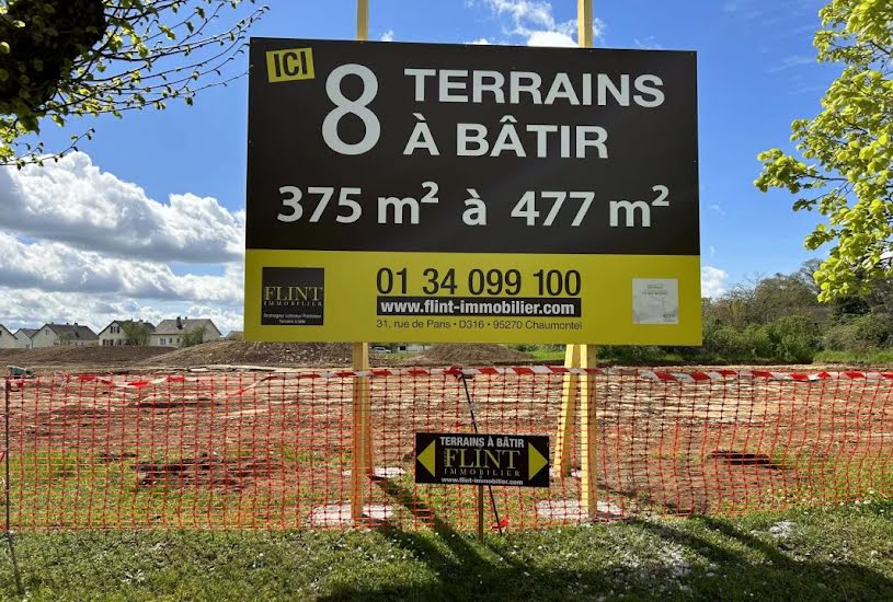  Vente Terrain à bâtir - 402m² à Chamant (60300) 