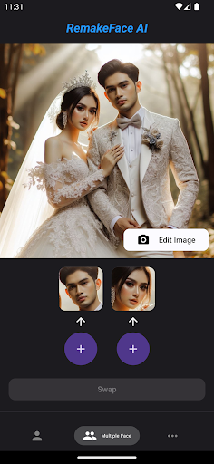Screenshot RemakeFace : AI Face Swap
