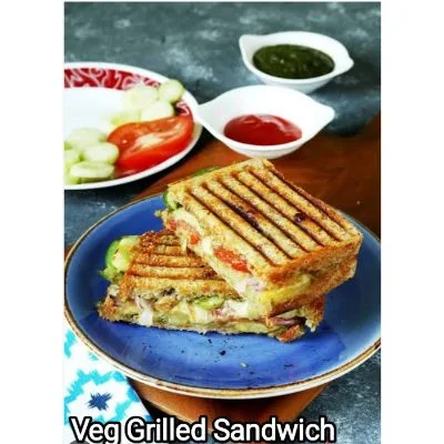 Veg Grilled Sandwich