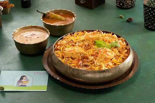 Paneer Dum Biryani Mini Meal