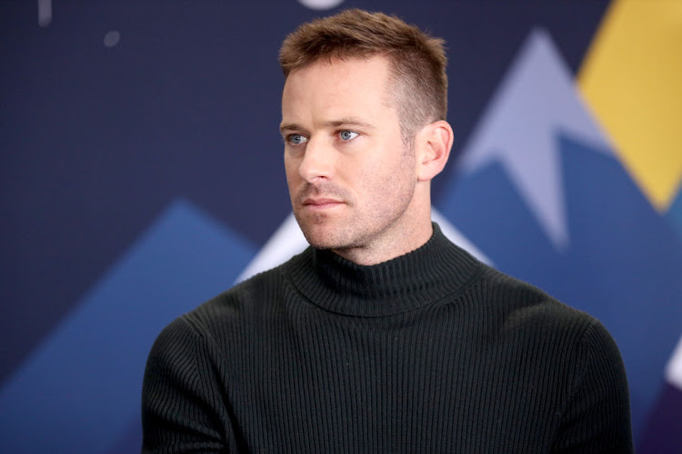 Armie Hammer has been accused of rape but his lawyer has labelled the claims "outrageous".