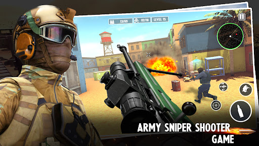 Screenshot Army sniper shooter: Gun Games