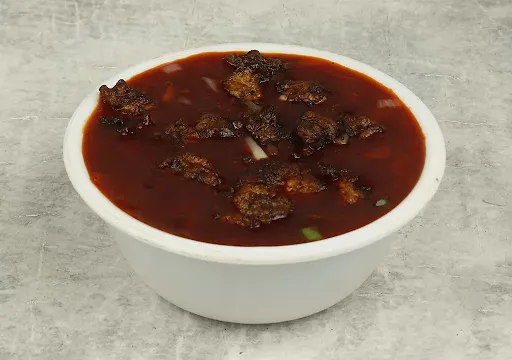 Mushroom Manchurian Gravy