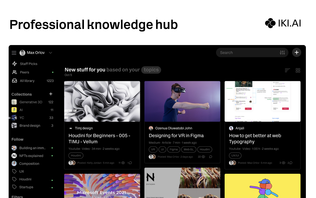 iki.ai - your knowledge hub Preview image 2