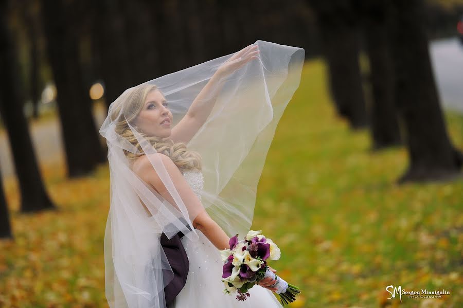 Wedding photographer Sergey Minnigalin (nextshot). Photo of 9 December 2014