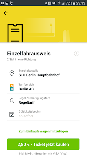 berlin travel ticket app