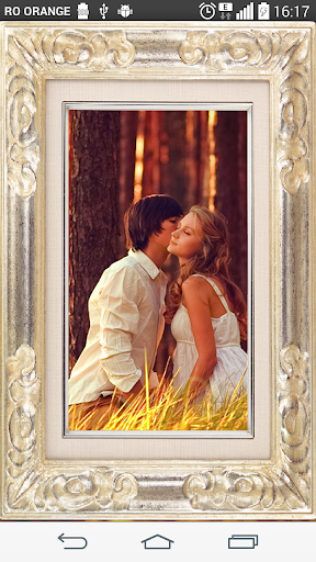 Silver mood Photo Frames