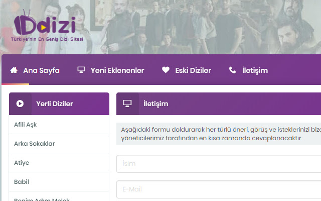 Dizi Magazin Haberleri