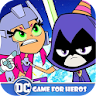 Teen titans Game Driving icon