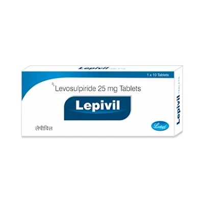 Lepivil 25mg Tablet 10s