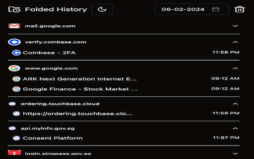 Browsing History Finder