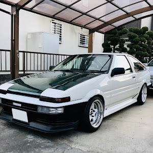 スプリンタートレノ AE86