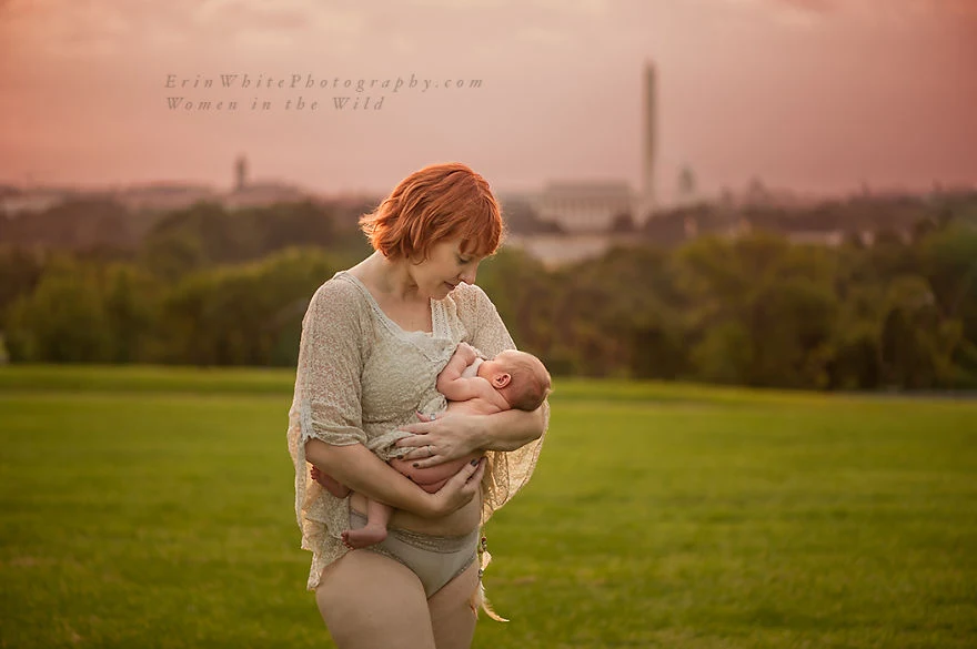 Women in The Wild: Normalize Breastfeeding