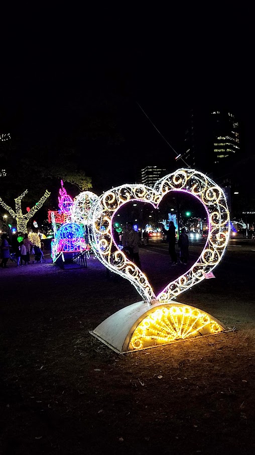 Happy Land area of Hiroshima Dreamination, 2018