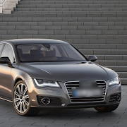 Jigsaw Puzzles with Audi A7  Icon