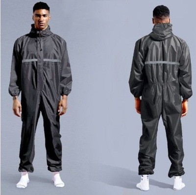 Title 3, Creative One-piece Raincoat Waterproof, Oil-pro...