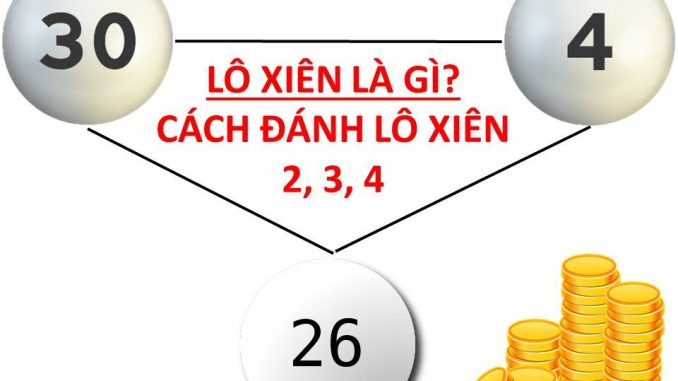 Tìm hiểu về các dạng lô xiên