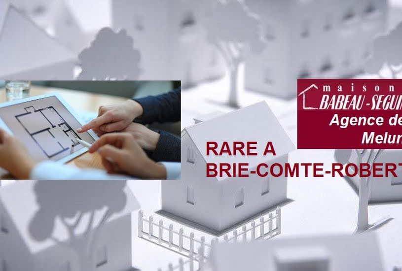  Vente Terrain à bâtir - 482m² à Brie-Comte-Robert (77170) 