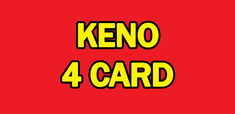 Keno 4 Card - Multi Keno