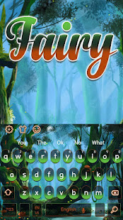 Beautiful Fairy Land Keyboard(圖4)-速報App