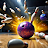 Pin Bowling Ball Strike Game icon