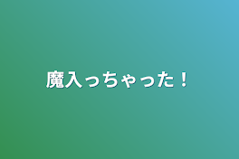 魔入っちゃった！