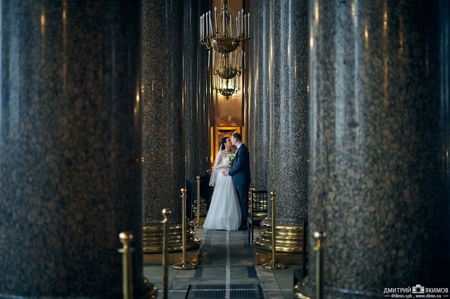 結婚式の写真家Dmitriy Yakimov (dimo)。2022 3月24日の写真