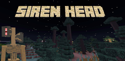 Scary Siren Head Mod For MCPE – Apps no Google Play